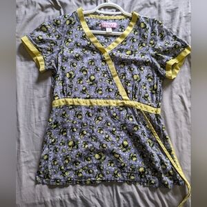 Koi women's scrub top